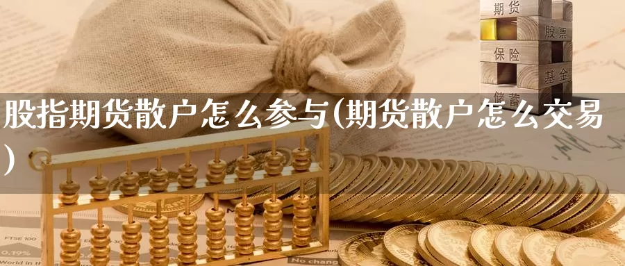 股指期货散户怎么参与(期货散户怎么交易)_https://qh.wpmee.com_黄金期货直播间_第1张