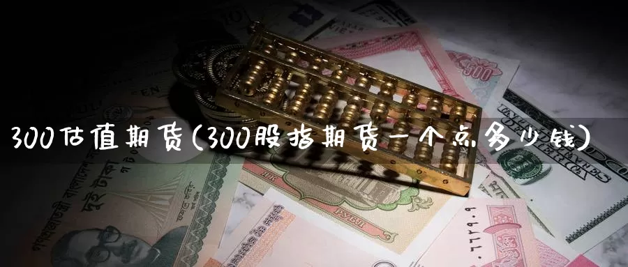 300估值期货(300股指期货一个点多少钱)_https://qh.wpmee.com_国际期货_第1张