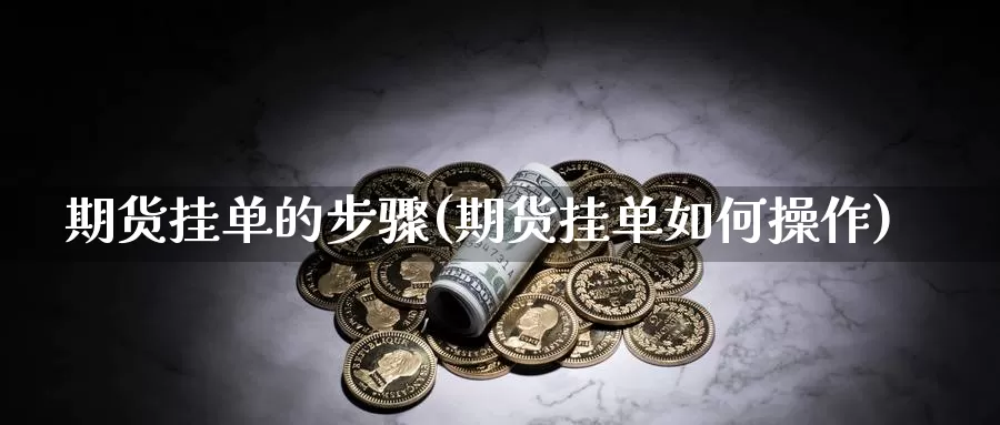 期货挂单的步骤(期货挂单如何操作)_https://qh.wpmee.com_黄金直播室_第1张