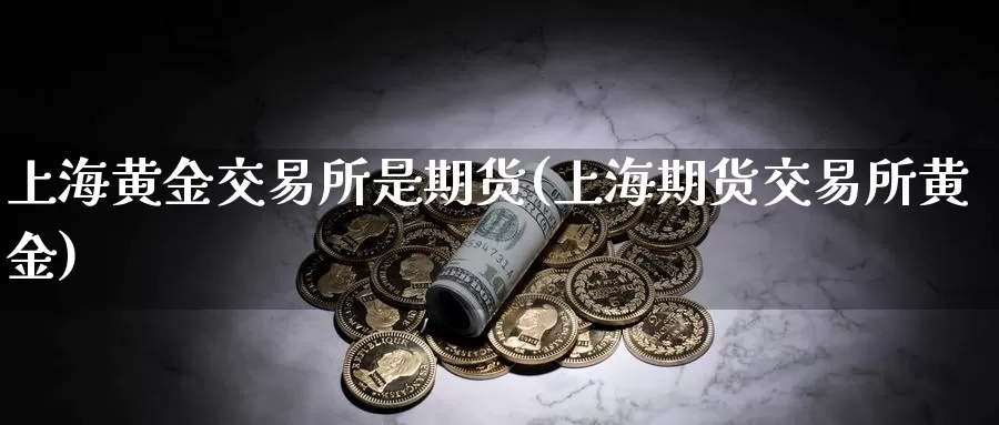 上海黄金交易所是期货(上海期货交易所黄金)_https://qh.wpmee.com_期货直播间_第1张