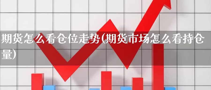 期货怎么看仓位走势(期货市场怎么看持仓量)_https://qh.wpmee.com_恒指期货_第1张