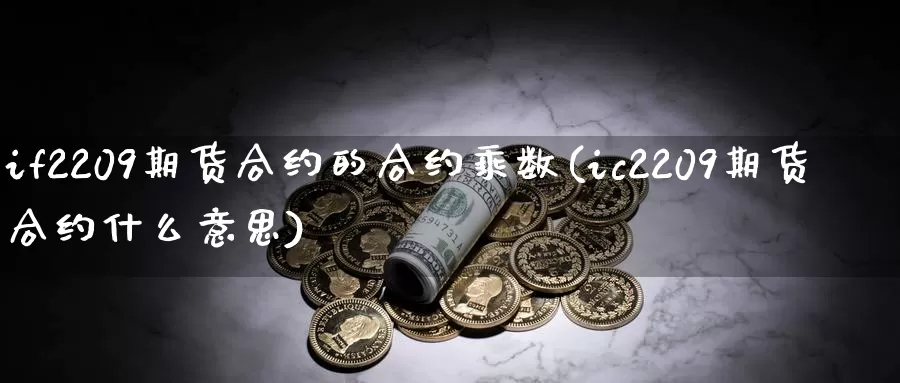 if2209期货合约的合约乘数(ic2209期货合约什么意思)_https://qh.wpmee.com_原油期货直播间_第1张