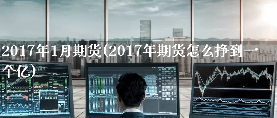 2017年1月期货(2017年期货怎么挣到一个亿)_https://qh.wpmee.com_黄金期货直播间_第1张