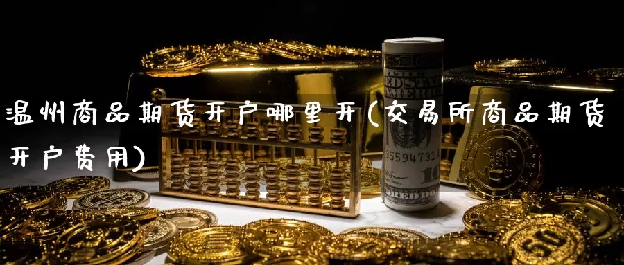 温州商品期货开户哪里开(交易所商品期货开户费用)_https://qh.wpmee.com_原油期货_第1张