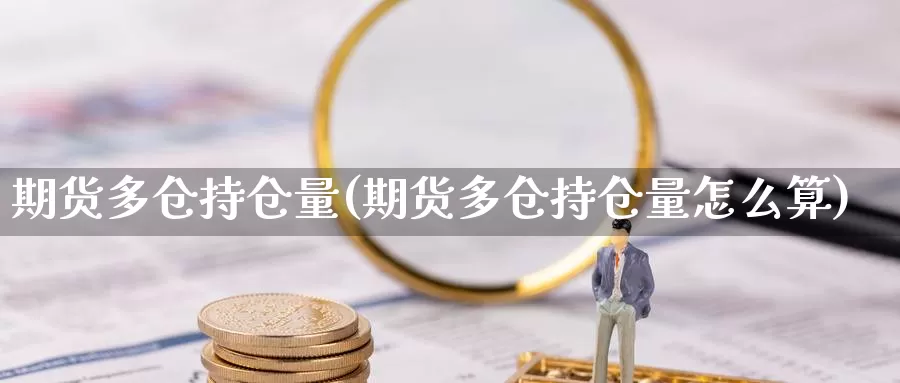 期货多仓持仓量(期货多仓持仓量怎么算)_https://qh.wpmee.com_期货科普_第1张