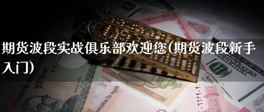 期货波段实战俱乐部欢迎您(期货波段新手入门)_https://qh.wpmee.com_纳指期货直播室_第1张