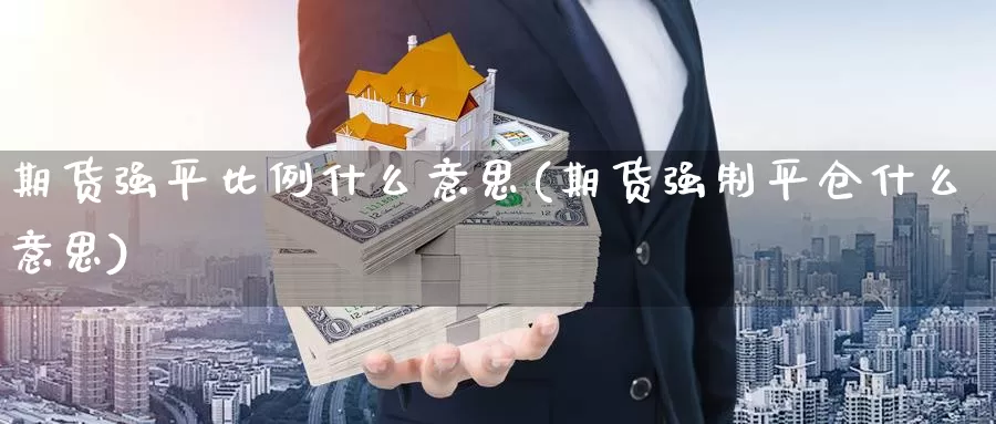 期货强平比例什么意思(期货强制平仓什么意思)_https://qh.wpmee.com_国际期货_第1张