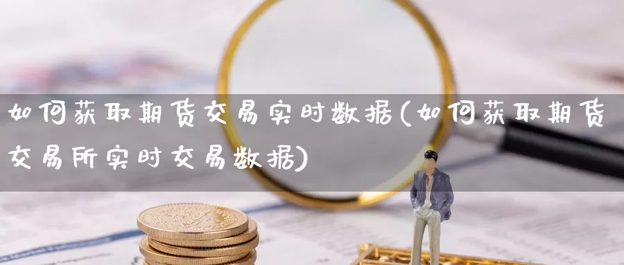 如何获取期货交易实时数据(如何获取期货交易所实时交易数据)_https://qh.wpmee.com_黄金期货_第1张