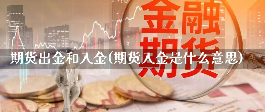 期货出金和入金(期货入金是什么意思)_https://qh.wpmee.com_黄金直播室_第1张