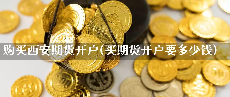 购买西安期货开户(买期货开户要多少钱)_https://qh.wpmee.com_黄金期货直播间_第1张