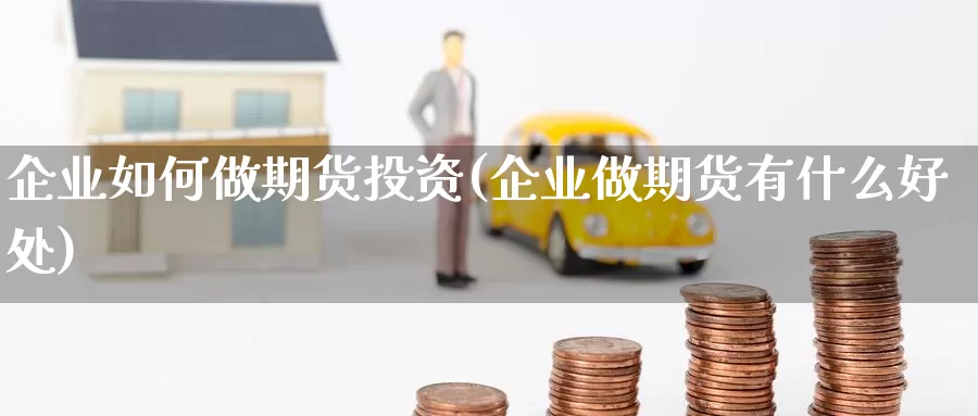 企业如何做期货投资(企业做期货有什么好处)_https://qh.wpmee.com_黄金期货_第1张