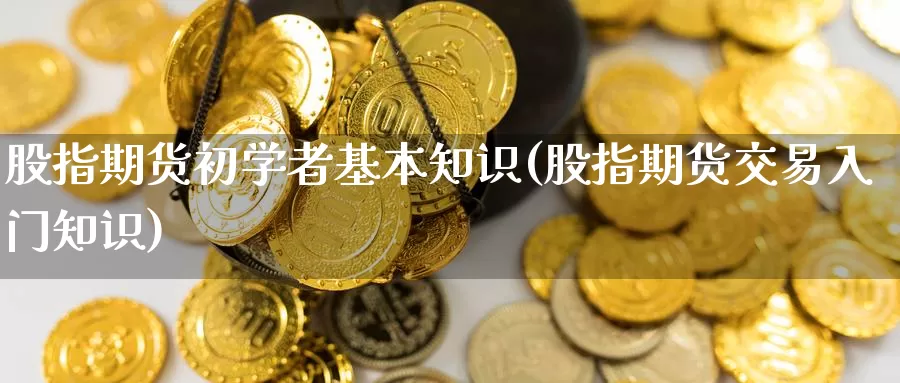 股指期货初学者基本知识(股指期货交易入门知识)_https://qh.wpmee.com_纳指期货直播室_第1张