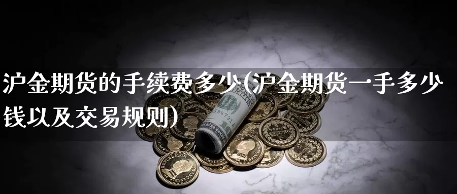 沪金期货的手续费多少(沪金期货一手多少钱以及交易规则)_https://qh.wpmee.com_期货科普_第1张