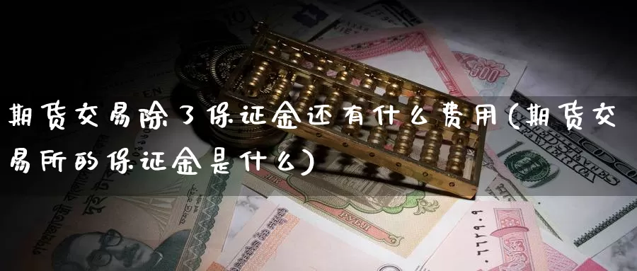 期货交易除了保证金还有什么费用(期货交易所的保证金是什么)_https://qh.wpmee.com_原油期货直播间_第1张