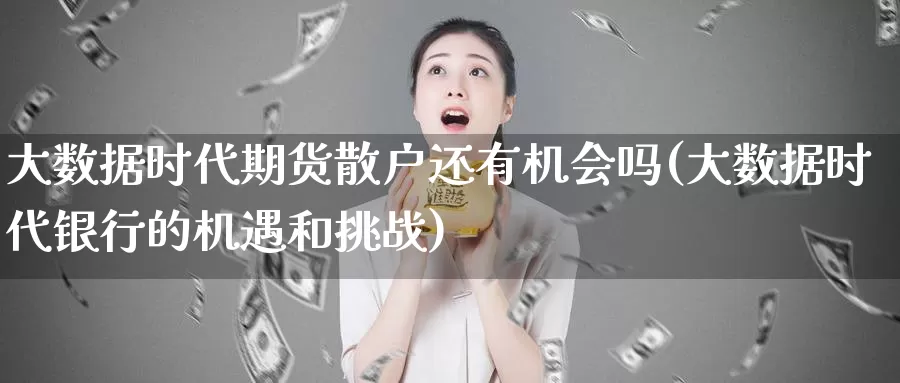 大数据时代期货散户还有机会吗(大数据时代银行的机遇和挑战)_https://qh.wpmee.com_原油期货直播间_第1张