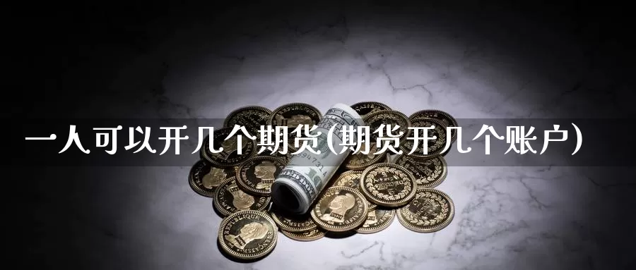 一人可以开几个期货(期货开几个账户)_https://qh.wpmee.com_黄金期货_第1张