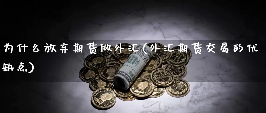 为什么放弃期货做外汇(外汇期货交易的优缺点)_https://qh.wpmee.com_原油期货_第1张