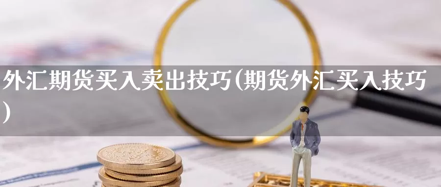 外汇期货买入卖出技巧(期货外汇买入技巧)_https://qh.wpmee.com_黄金期货直播间_第1张