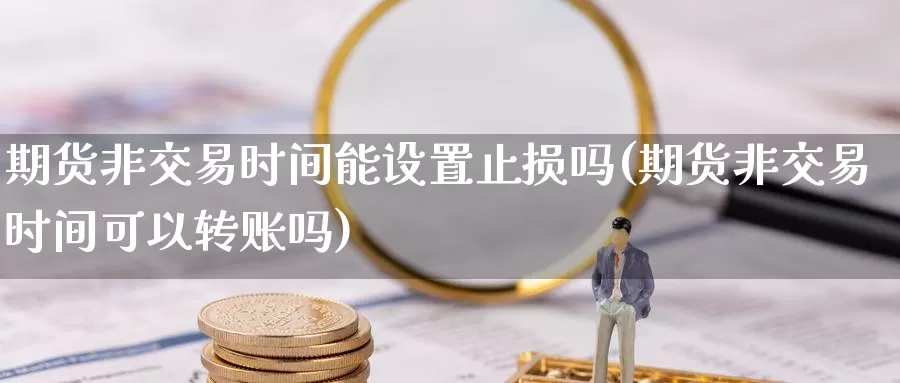 期货非交易时间能设置止损吗(期货非交易时间可以转账吗)_https://qh.wpmee.com_原油期货直播间_第1张