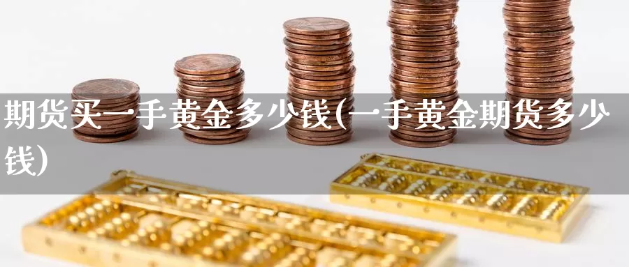 期货买一手黄金多少钱(一手黄金期货多少钱)_https://qh.wpmee.com_国际期货_第1张