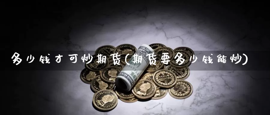 多少钱才可炒期货(期货要多少钱能炒)_https://qh.wpmee.com_期货直播间_第1张