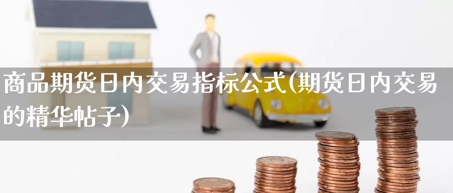 商品期货日内交易指标公式(期货日内交易的精华帖子)_https://qh.wpmee.com_国际期货_第1张