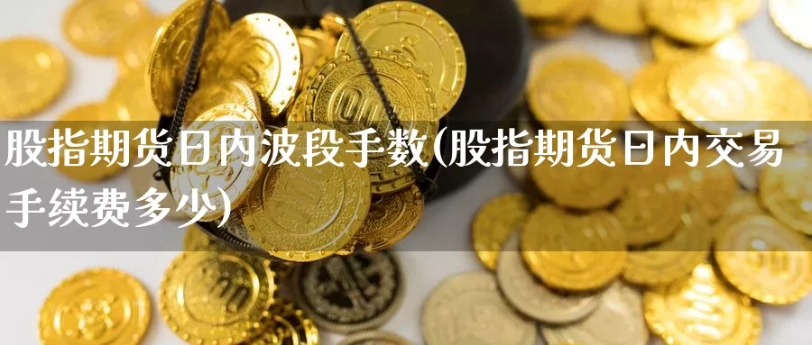 股指期货日内波段手数(股指期货日内交易手续费多少)_https://qh.wpmee.com_国际期货_第1张