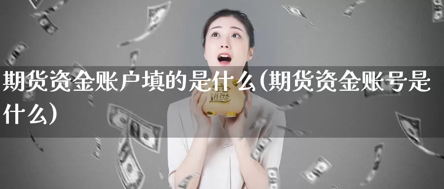 期货资金账户填的是什么(期货资金账号是什么)_https://qh.wpmee.com_期货科普_第1张