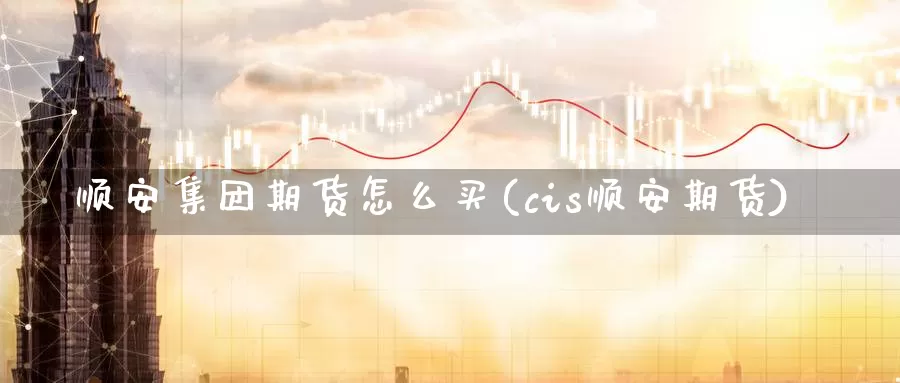 顺安集团期货怎么买(cis顺安期货)_https://qh.wpmee.com_原油期货直播间_第1张