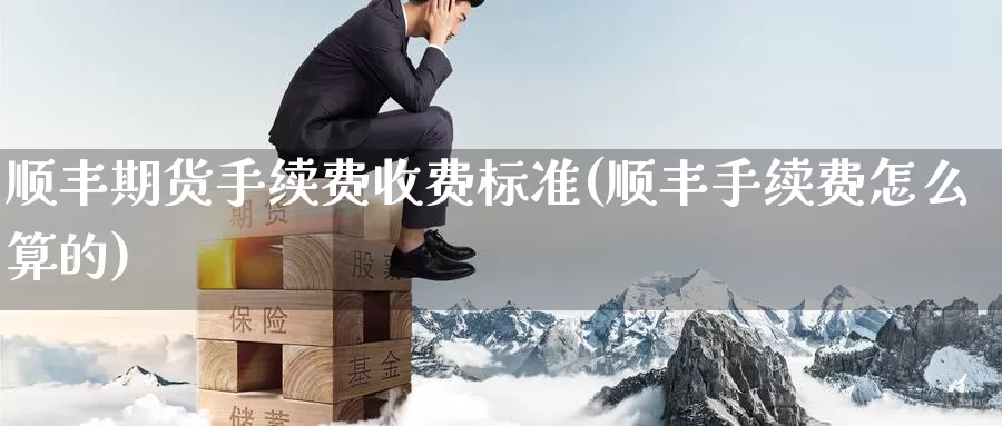 顺丰期货手续费收费标准(顺丰手续费怎么算的)_https://qh.wpmee.com_期货科普_第1张