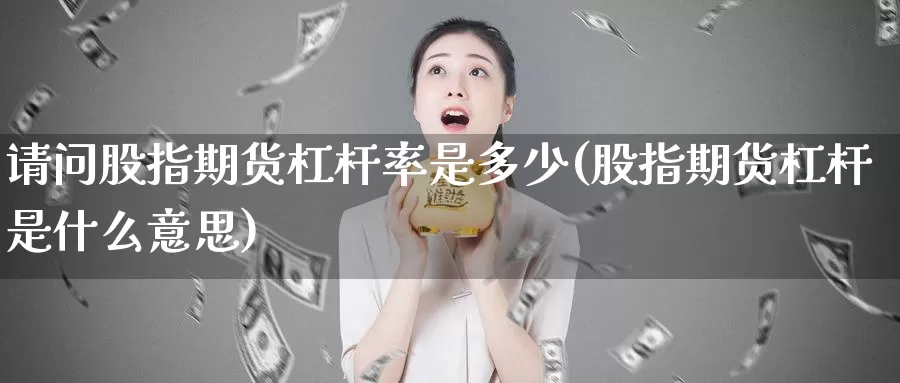 请问股指期货杠杆率是多少(股指期货杠杆是什么意思)_https://qh.wpmee.com_黄金直播室_第1张