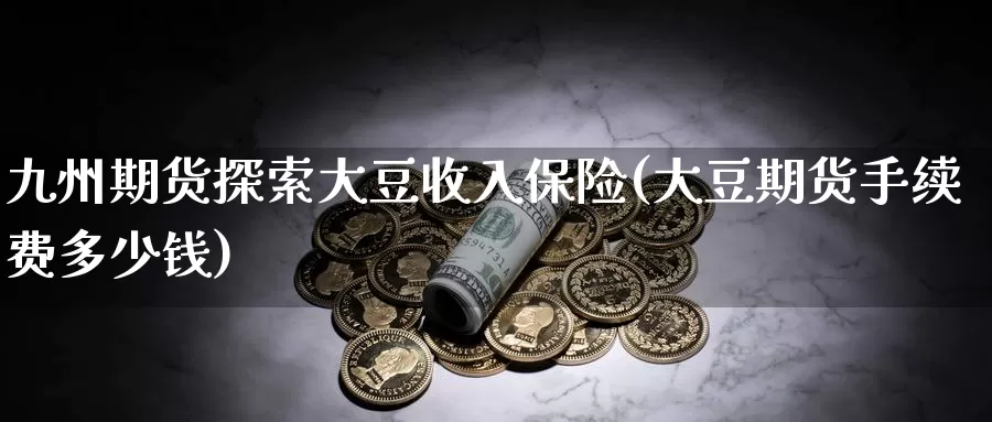 九州期货探索大豆收入保险(大豆期货手续费多少钱)_https://qh.wpmee.com_原油期货直播间_第1张