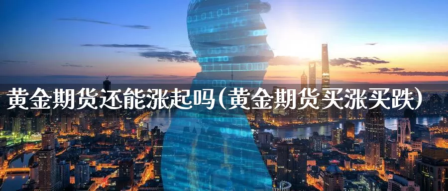 黄金期货还能涨起吗(黄金期货买涨买跌)_https://qh.wpmee.com_期货科普_第1张