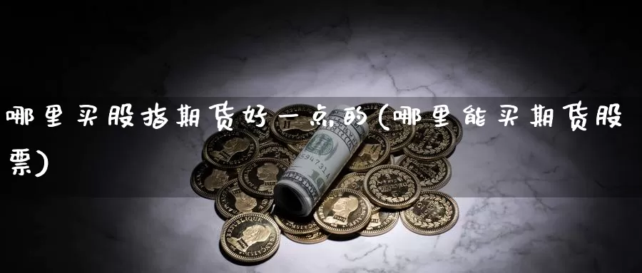 哪里买股指期货好一点的(哪里能买期货股票)_https://qh.wpmee.com_恒指期货_第1张