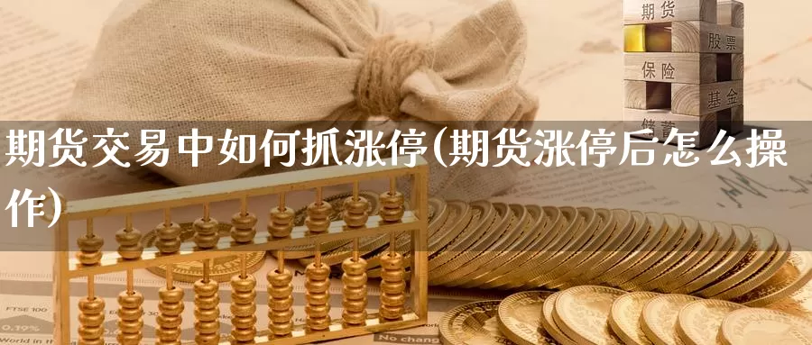 期货交易中如何抓涨停(期货涨停后怎么操作)_https://qh.wpmee.com_期货科普_第1张