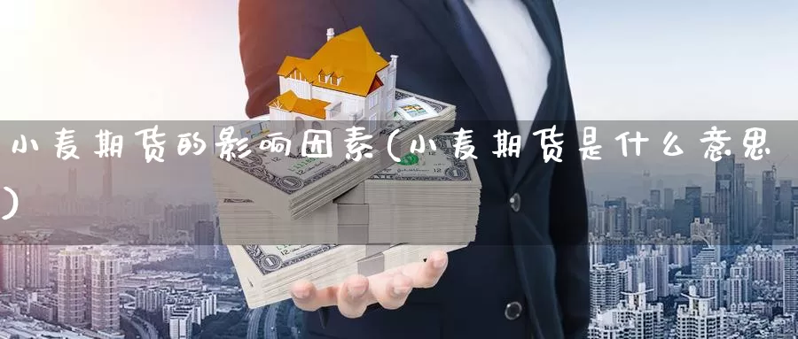 小麦期货的影响因素(小麦期货是什么意思)_https://qh.wpmee.com_黄金直播室_第1张