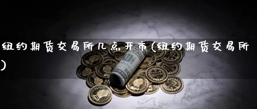 纽约期货交易所几点开市(纽约期货交易所)_https://qh.wpmee.com_纳指期货直播室_第1张