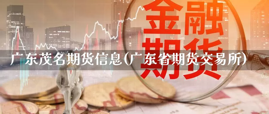 广东茂名期货信息(广东省期货交易所)_https://qh.wpmee.com_原油期货直播间_第1张