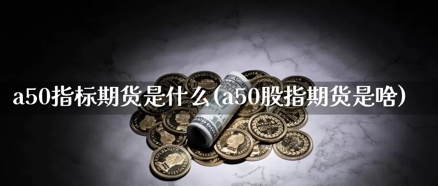 a50指标期货是什么(a50股指期货是啥)_https://qh.wpmee.com_黄金期货直播间_第1张