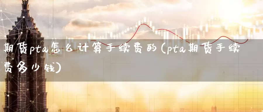 期货pta怎么计算手续费的(pta期货手续费多少钱)_https://qh.wpmee.com_黄金直播室_第1张