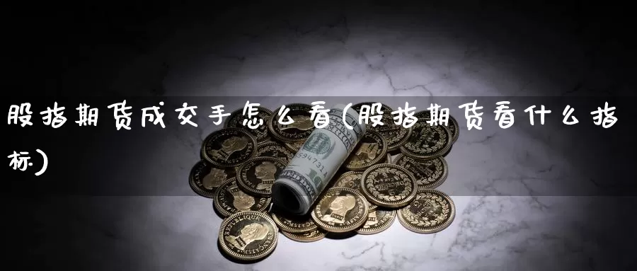 股指期货成交手怎么看(股指期货看什么指标)_https://qh.wpmee.com_期货直播间_第1张