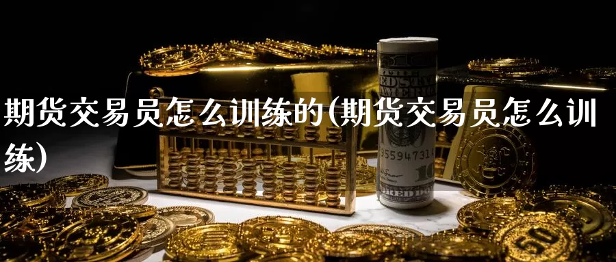 期货交易员怎么训练的(期货交易员怎么训练)_https://qh.wpmee.com_国际期货_第1张