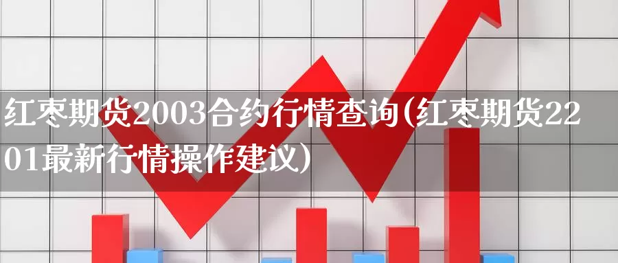 红枣期货2003合约行情查询(红枣期货2201最新行情操作建议)_https://qh.wpmee.com_纳指期货直播室_第1张