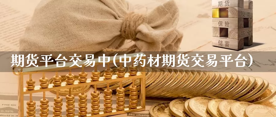 期货平台交易中(中药材期货交易平台)_https://qh.wpmee.com_原油期货_第1张