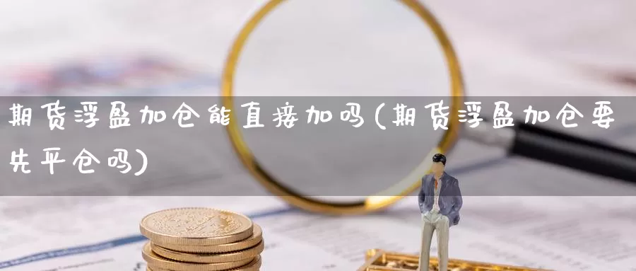 期货浮盈加仓能直接加吗(期货浮盈加仓要先平仓吗)_https://qh.wpmee.com_恒指期货_第1张