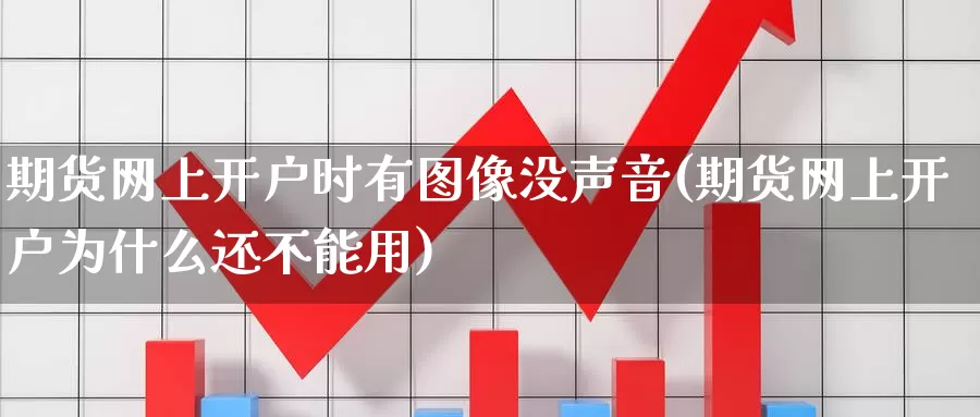 期货网上开户时有图像没声音(期货网上开户为什么还不能用)_https://qh.wpmee.com_恒指期货_第1张