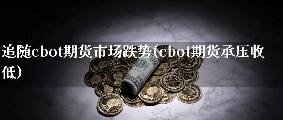 追随cbot期货市场跌势(cbot期货承压收低)_https://qh.wpmee.com_期货科普_第1张