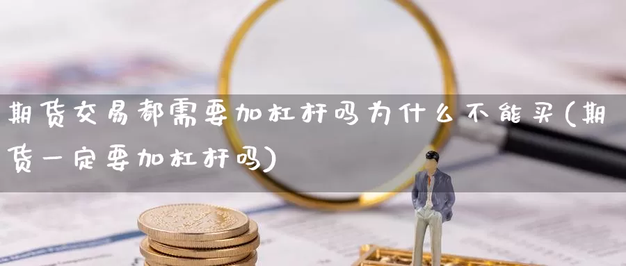 期货交易都需要加杠杆吗为什么不能买(期货一定要加杠杆吗)_https://qh.wpmee.com_期货直播间_第1张