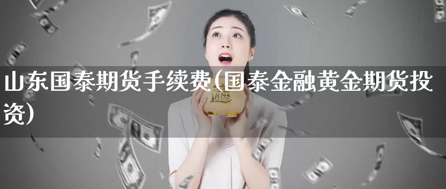 山东国泰期货手续费(国泰金融黄金期货投资)_https://qh.wpmee.com_原油期货_第1张