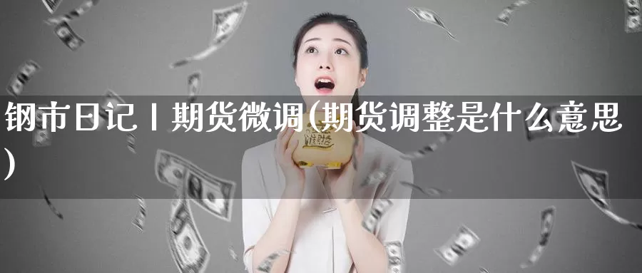 钢市日记丨期货微调(期货调整是什么意思)_https://qh.wpmee.com_期货科普_第1张